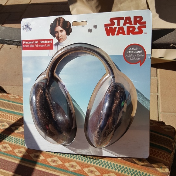 Disney Accessories Star Wars Princess Leia Hairbuns Headband